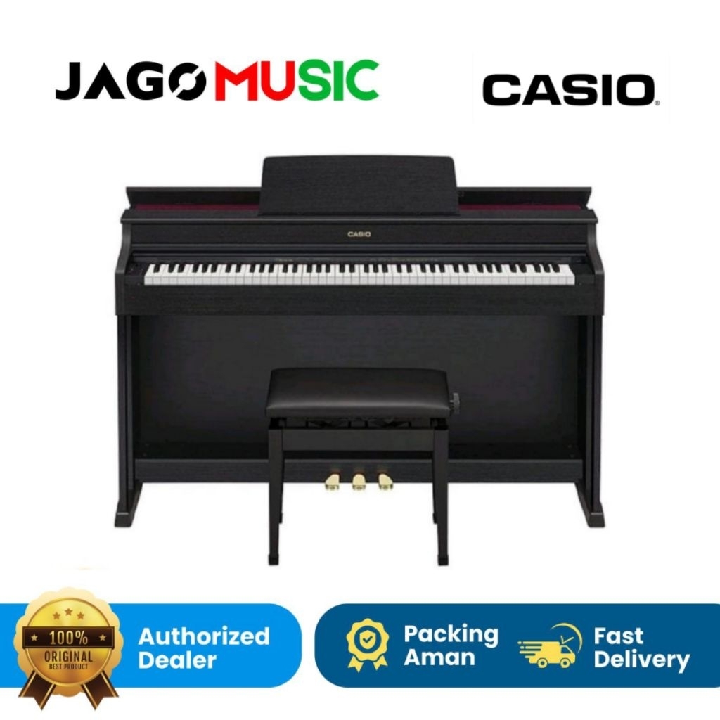 Digital Piano Celviano AP470 Digital Piano Casio AP 470 Lengkap Bangku Piano Casio