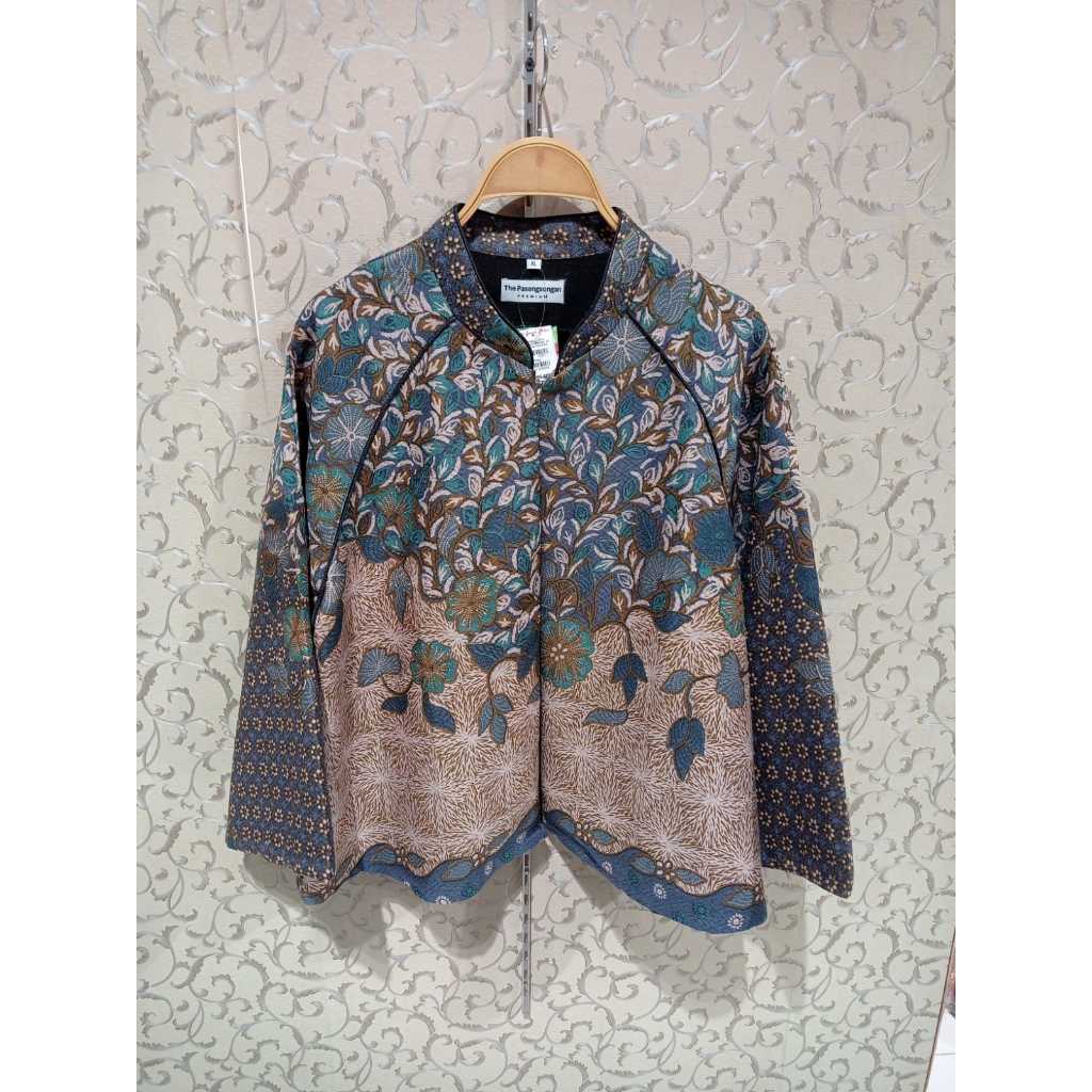 The Pasongsongan - Cardigan Batik wanita premium