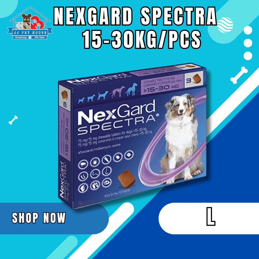 NEXGARD SPECTRA L 15-30KG/PCS