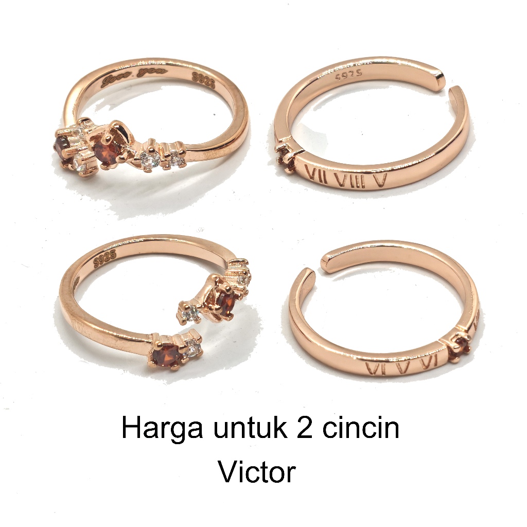 Cincin love and producer Mr. Love: Queen's Choice Victor Li Zeyan