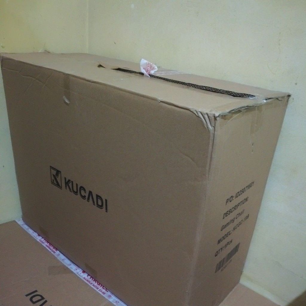 kursi gaming second kuc4di