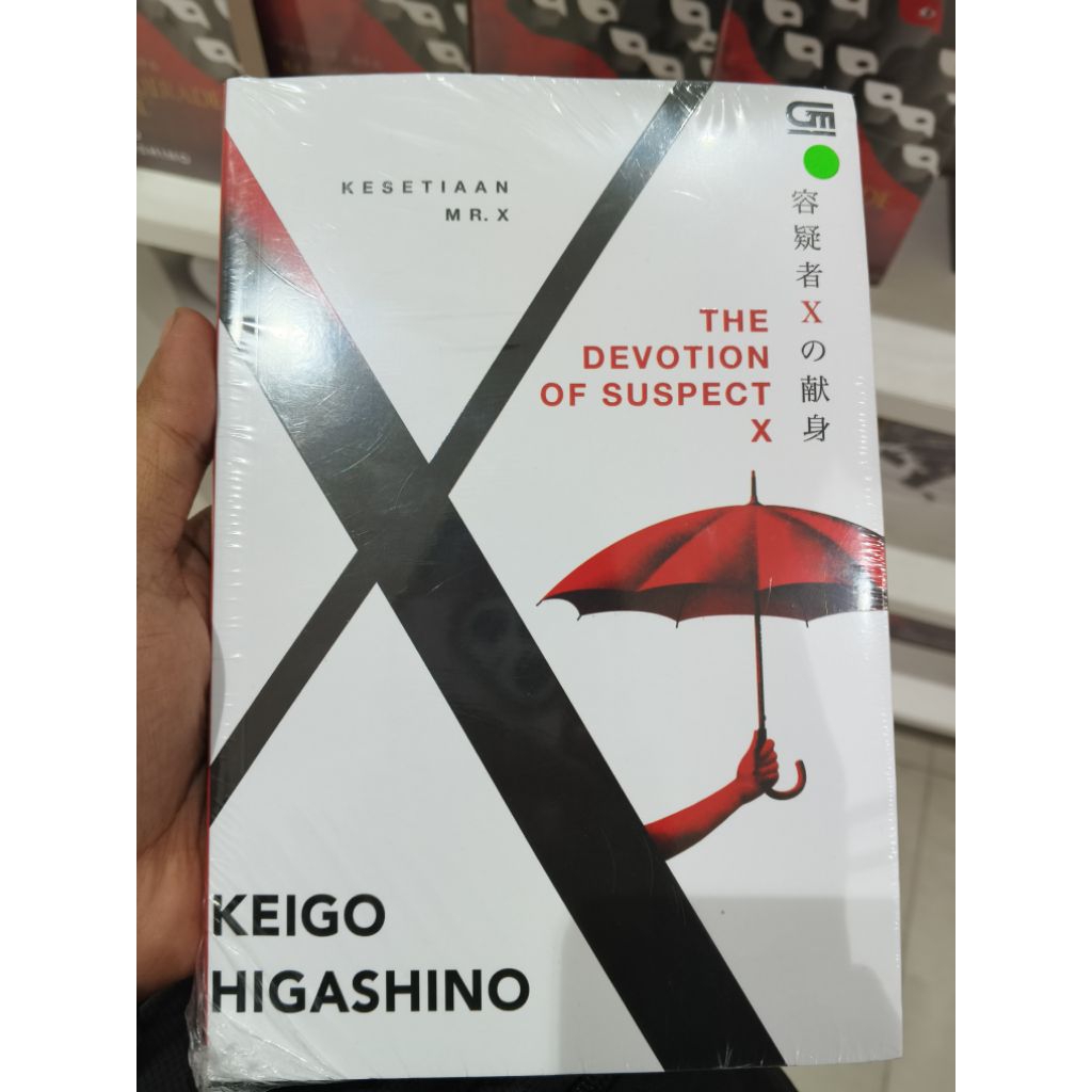 the devotion of suspect x kesetiaan mr x keigo higashino