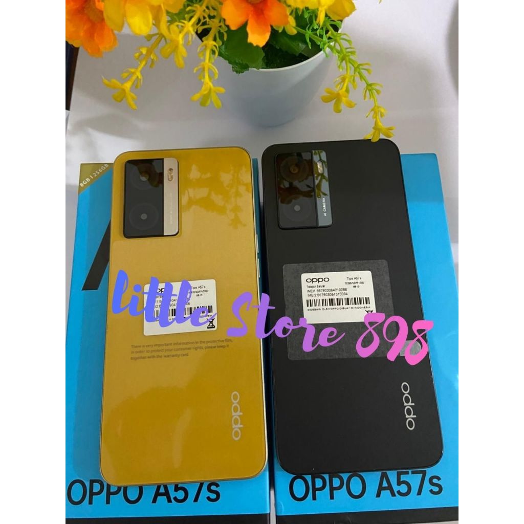 [Bekas] Hp A57S 8/256GB Fullset Bergaransi BISA COD