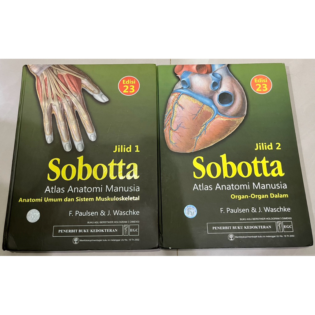Sobotta Atlas Anatomi Manusia by F. Paulsen & J. Waschke edisi 23
