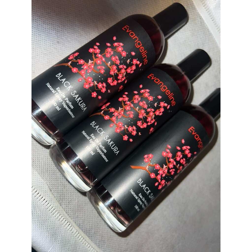 Parfum Evangeline Black Sakura 100 ml