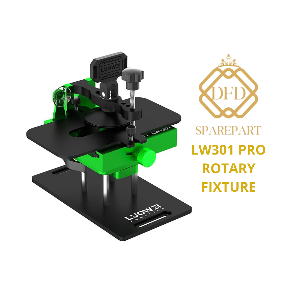 Luowei LW-301 Pro 4-in-1 Rotary Clamp Fixture