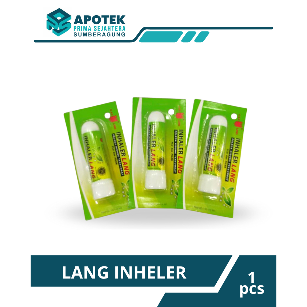 LANG INHELER  1.1Gram I Pereda Hidung Tersumbat