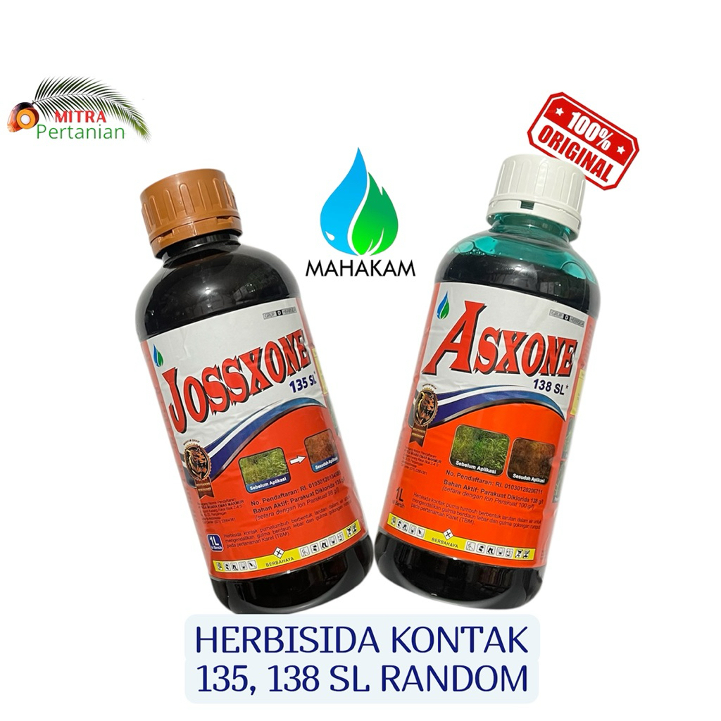 Herbisida Jossxone | Asxone 135SL | 138SL 1 Liter