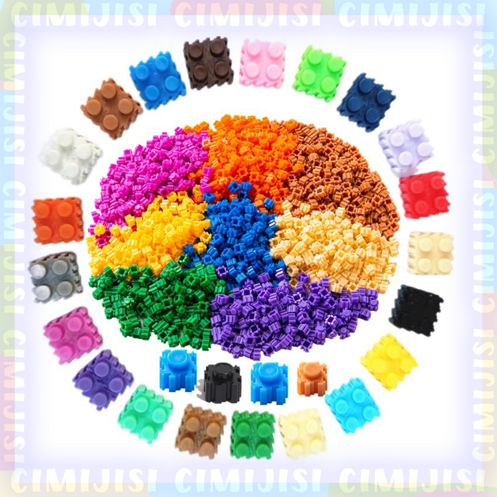 Nano Block Diamond Princess Lego Kecil Permata kreatifitas