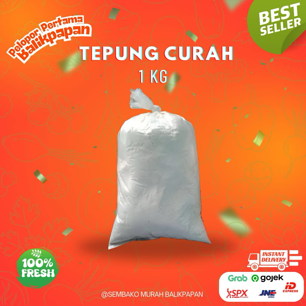 tepung terigu curah/kiloan