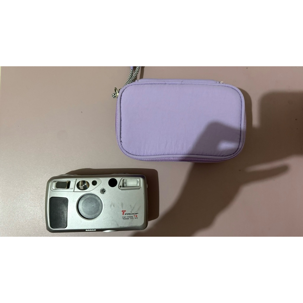 Yashica T4 (T Proof)