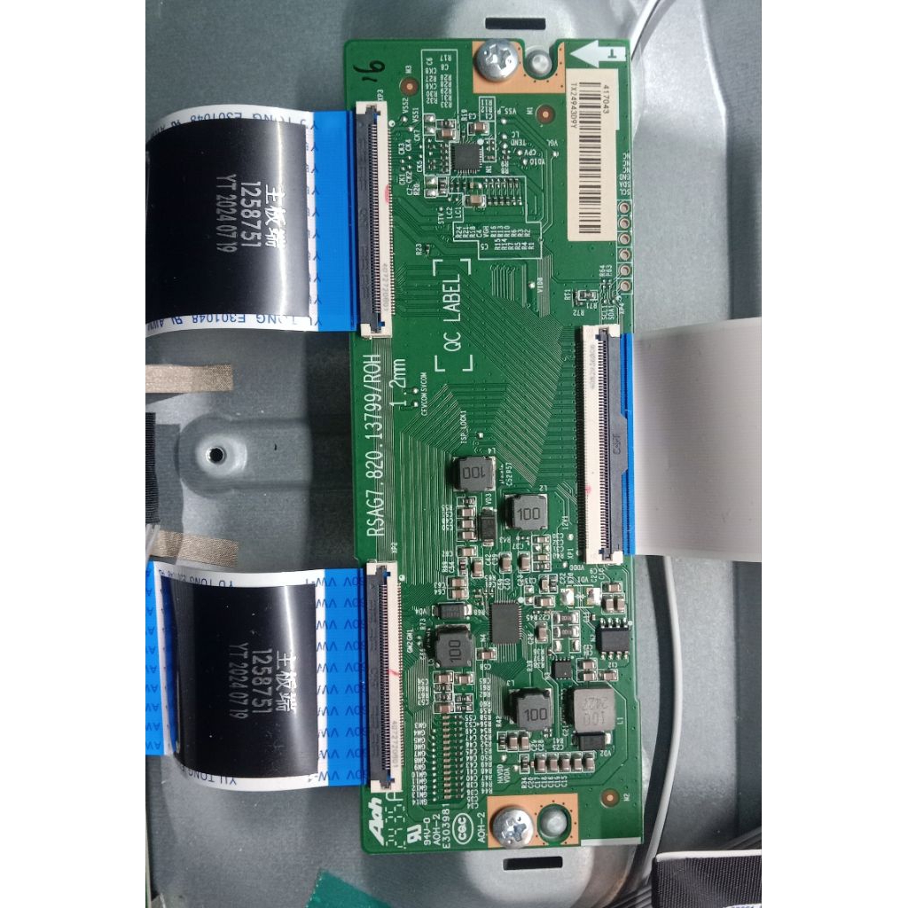 T. CON BOARD LED SMART TV TOSHIBA 55E330NP