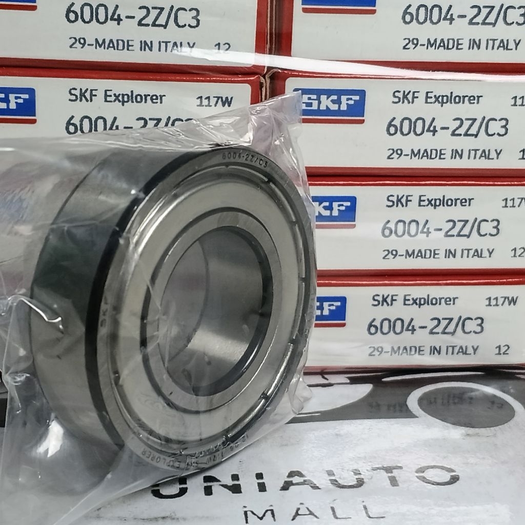 BEARING 6004 2RSH/C3 6004 2Z/C3 SKF UNIVERSAL SERBA GUNA