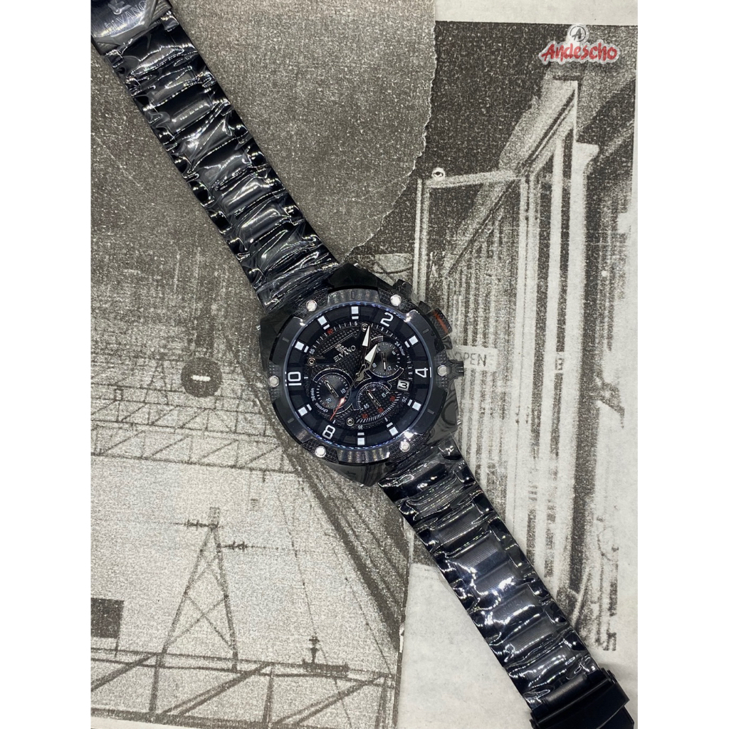 JAM TANGAN PRIA ELVANO EL1164 ORIGINAL GARANSI 1 TAHUN