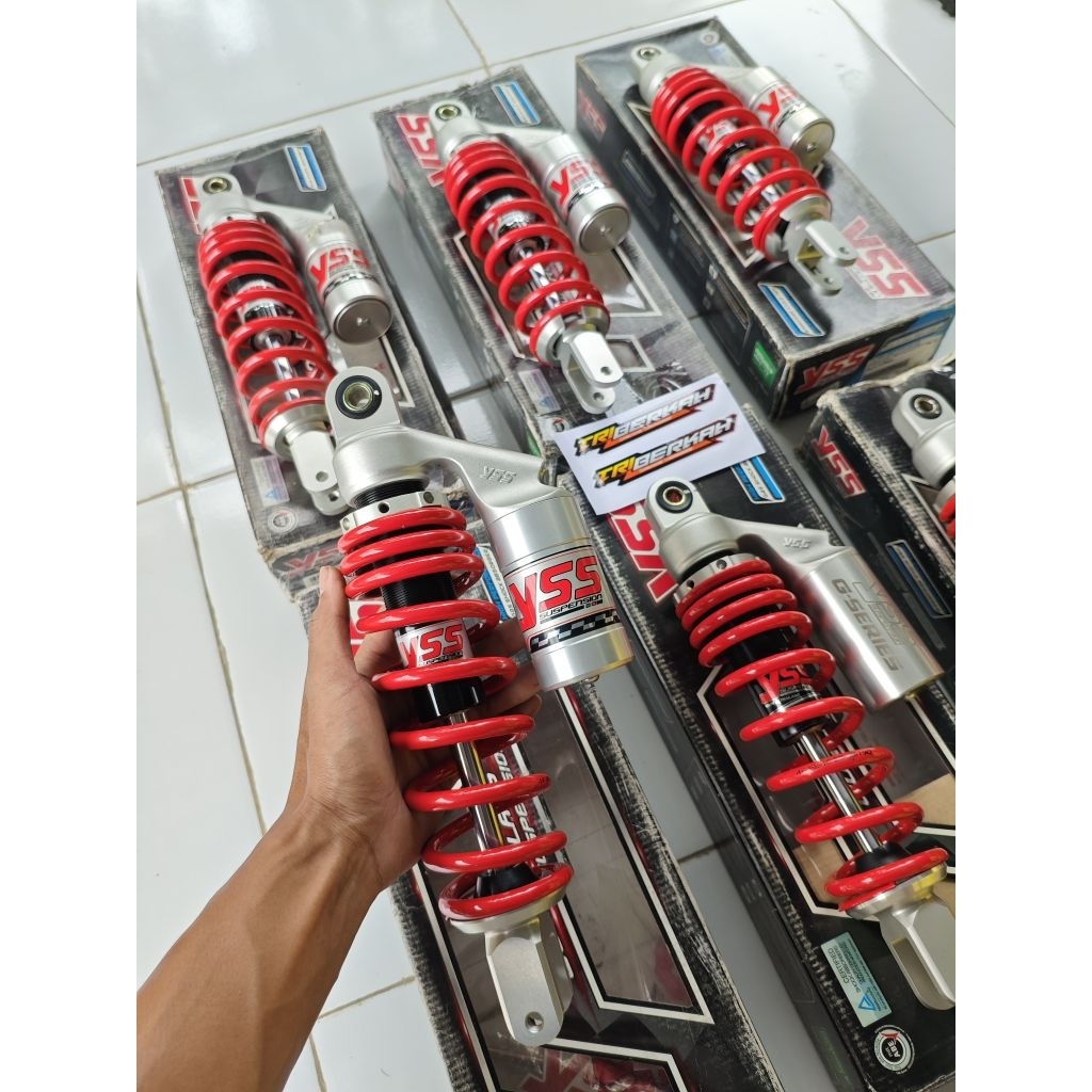 SHOCK YSS G SERIES ORIGINAL BEAT SCOPY GENIO MIO SHOCK YSS TABUNG G SERIES