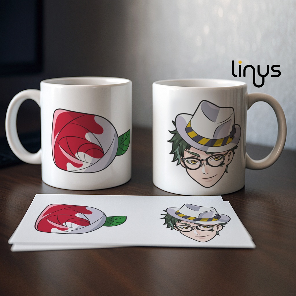 Twisted Wonderland Trey Clover Coffee Mug