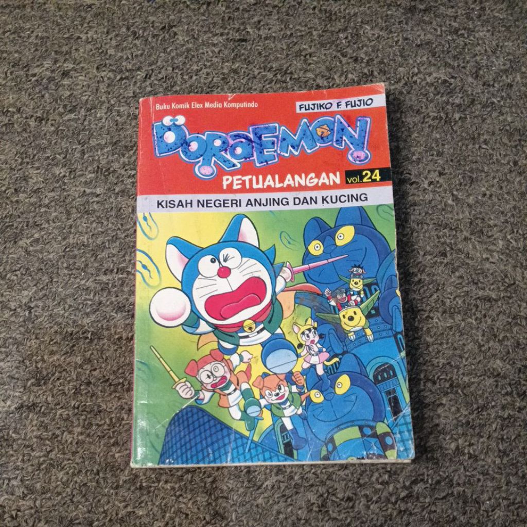 Komik Doraemon Petualangan 24