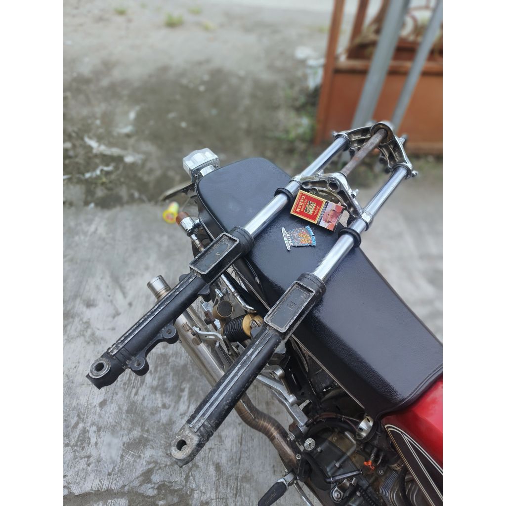 Shock dpan gl garuda kidal