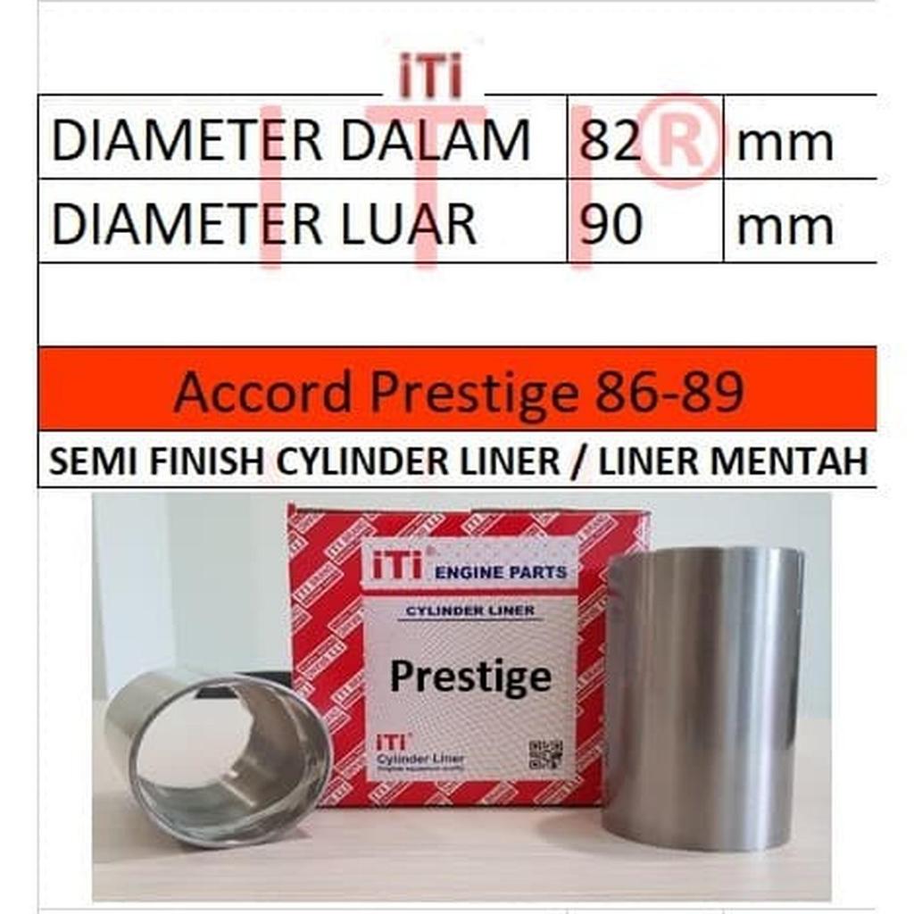 Cylinder Liner (Boring) Honda Accord Pestige (86-89)