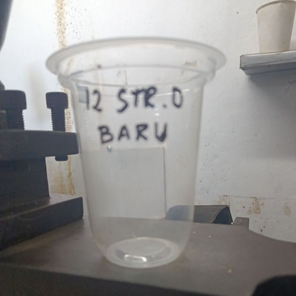 MOLDING CUP 12oz STARINDO OVAL TERBARU
