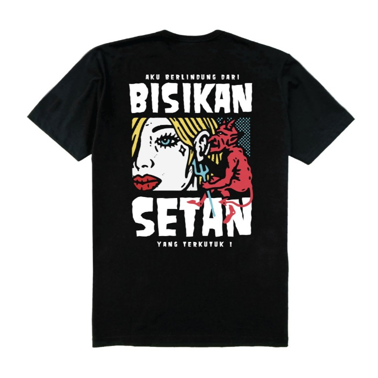 Kaos Bisikan Setan - DSAS Kaos