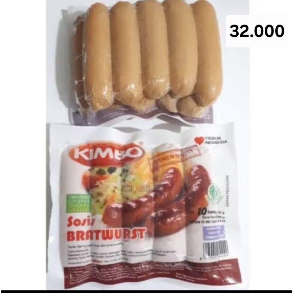 Kimbo sosis bratwurst