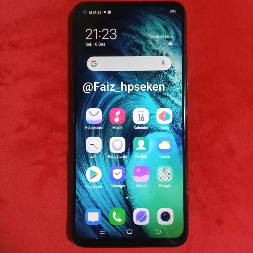Vivo Z1 Pro Ram 6/128 Hp Second Normal Free Charger New