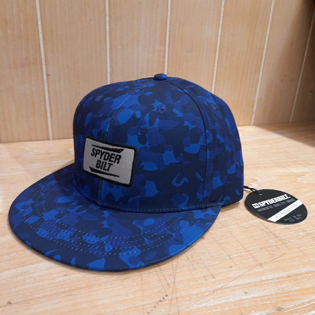 Topi Snapback Spyderbilt Original Planet Surf