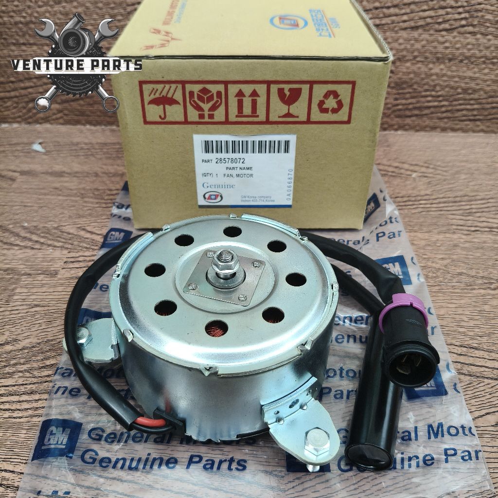 motor fan radiator confero/cortez