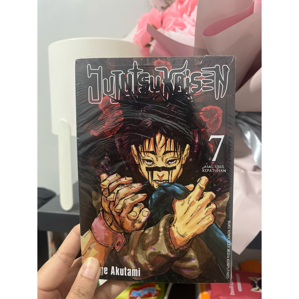 Jujutsu Kaisen 7/ Manga Jujutsu/Buku jujutsu kaisen/gramedia