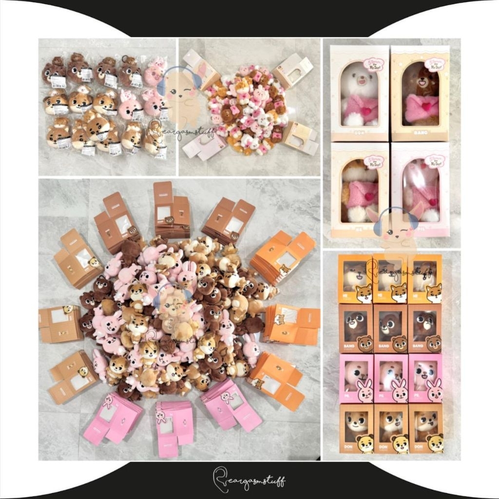 DAY6 DENIMALZ PLUSH DOLL / PLUSH VOICE 10TH ANNIVERSARY TOUR THE DECADE OFFICIAL MERCHANDISE / MERCH