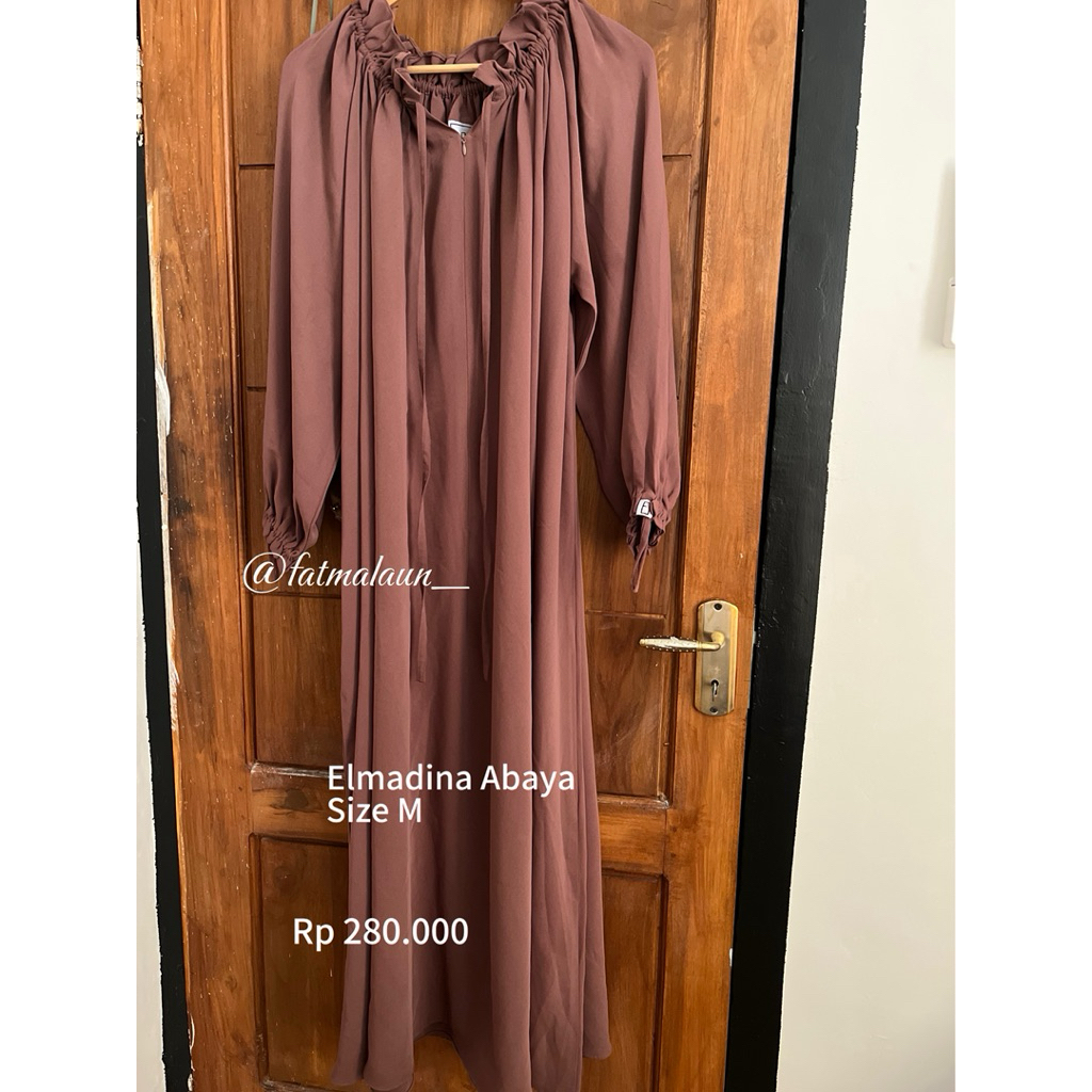 Preloved Elmadina Abaya