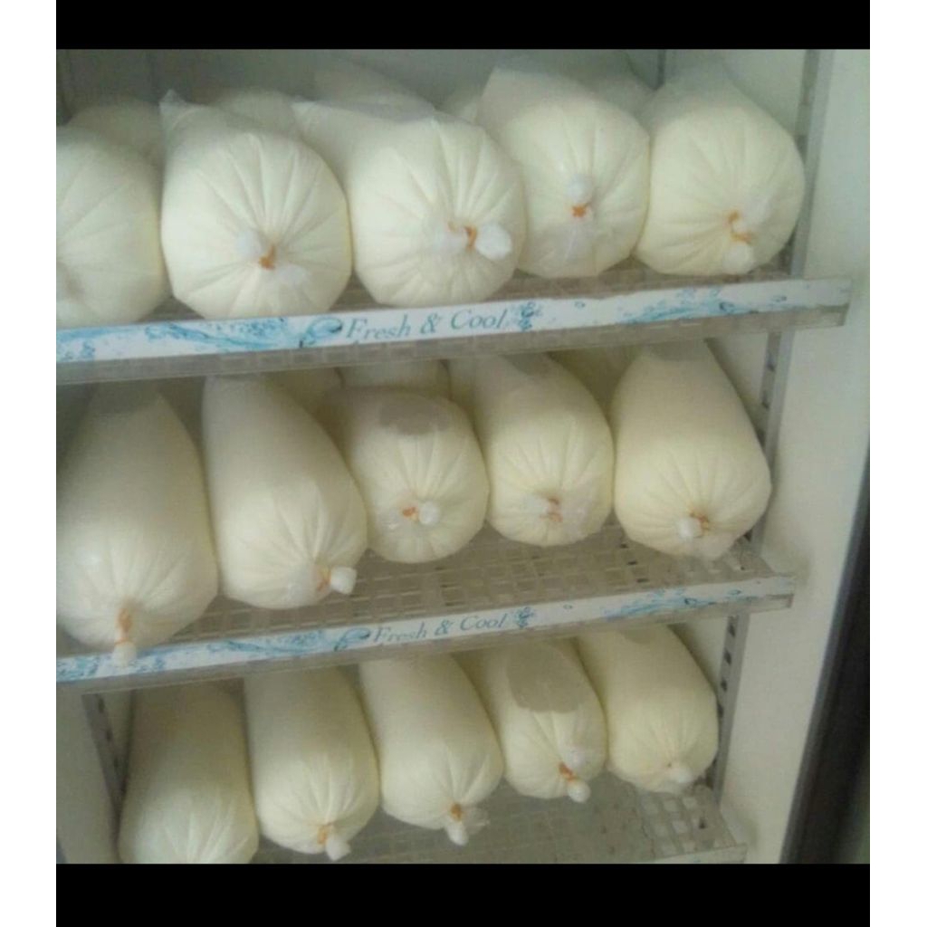 susu sapi murni matang (pasteurisasi)