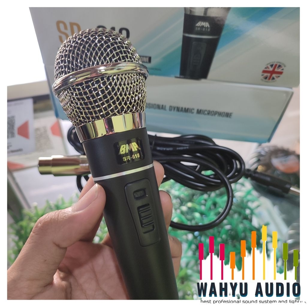 MIC BMA SR-618 ORIGINAL BMA ASLI