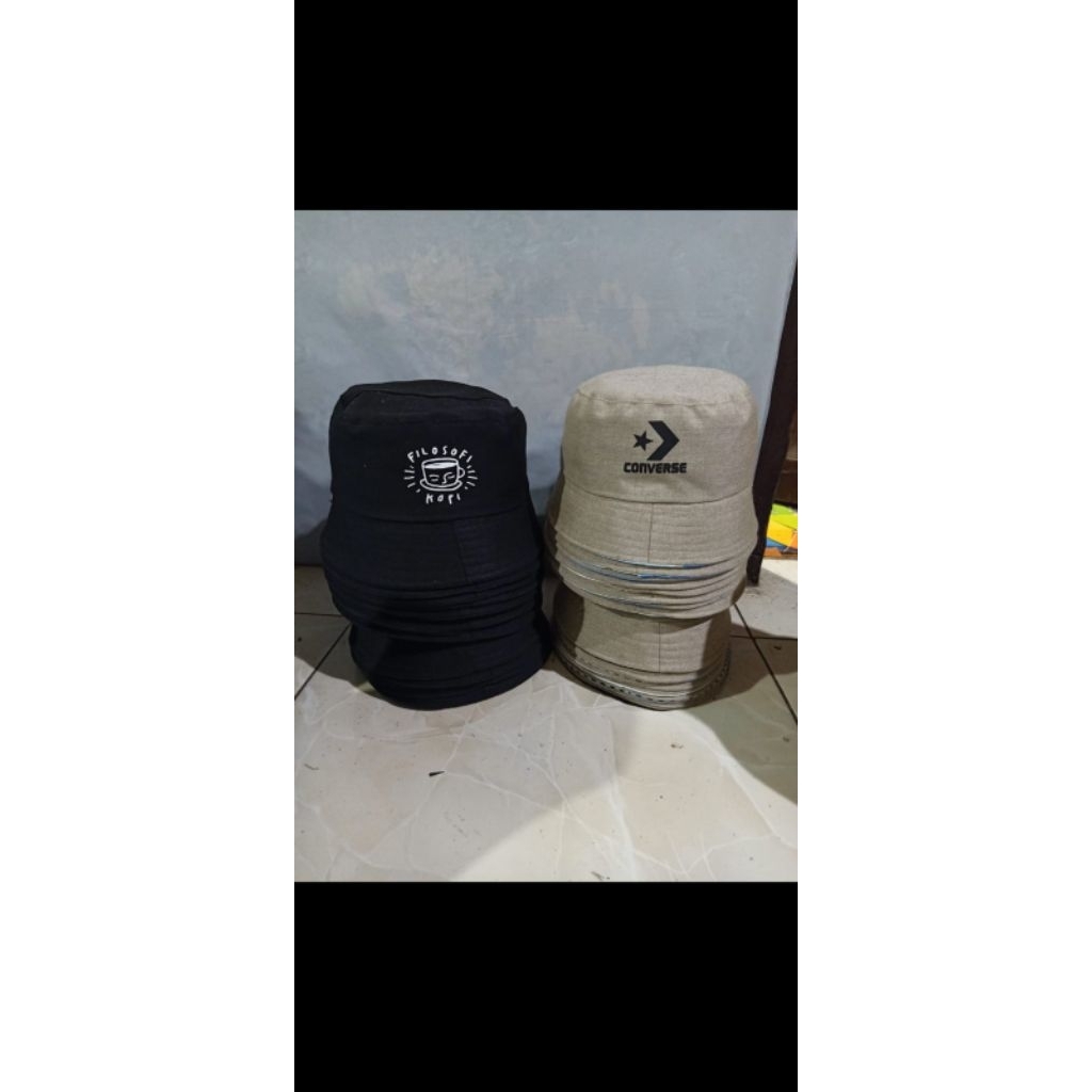 topi bucket hat dewasa cewek cowok/topi bucket hat unisex