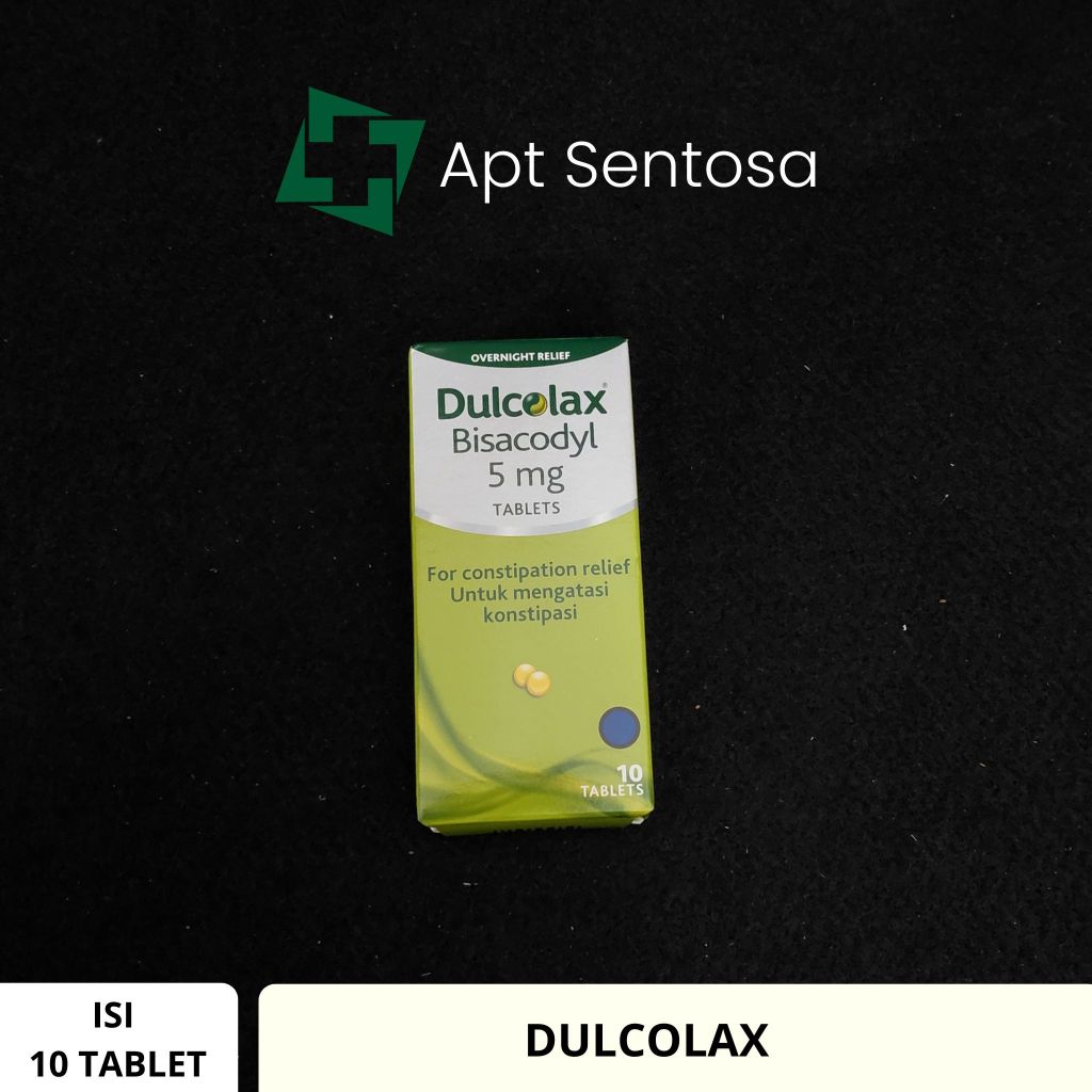 Dulcolax isi 10 TABLET