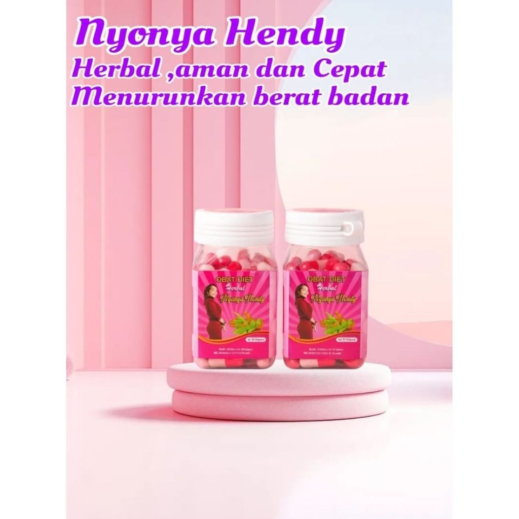Nyonya Hendy Pelangsing Original termurah