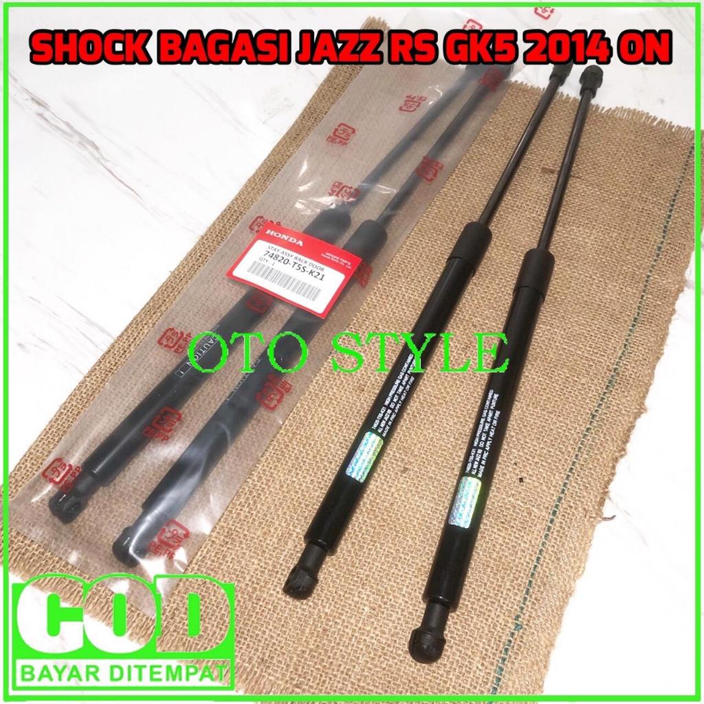 SHOCK BAGASI JAZZ RS GK5 - SHOCK BAGASI BELAKANG HONDA JAZZ RS GK5 2014-ON