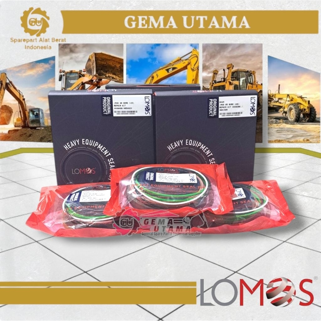 Lomos Seal Kit Steering Komatsu GD511A-1