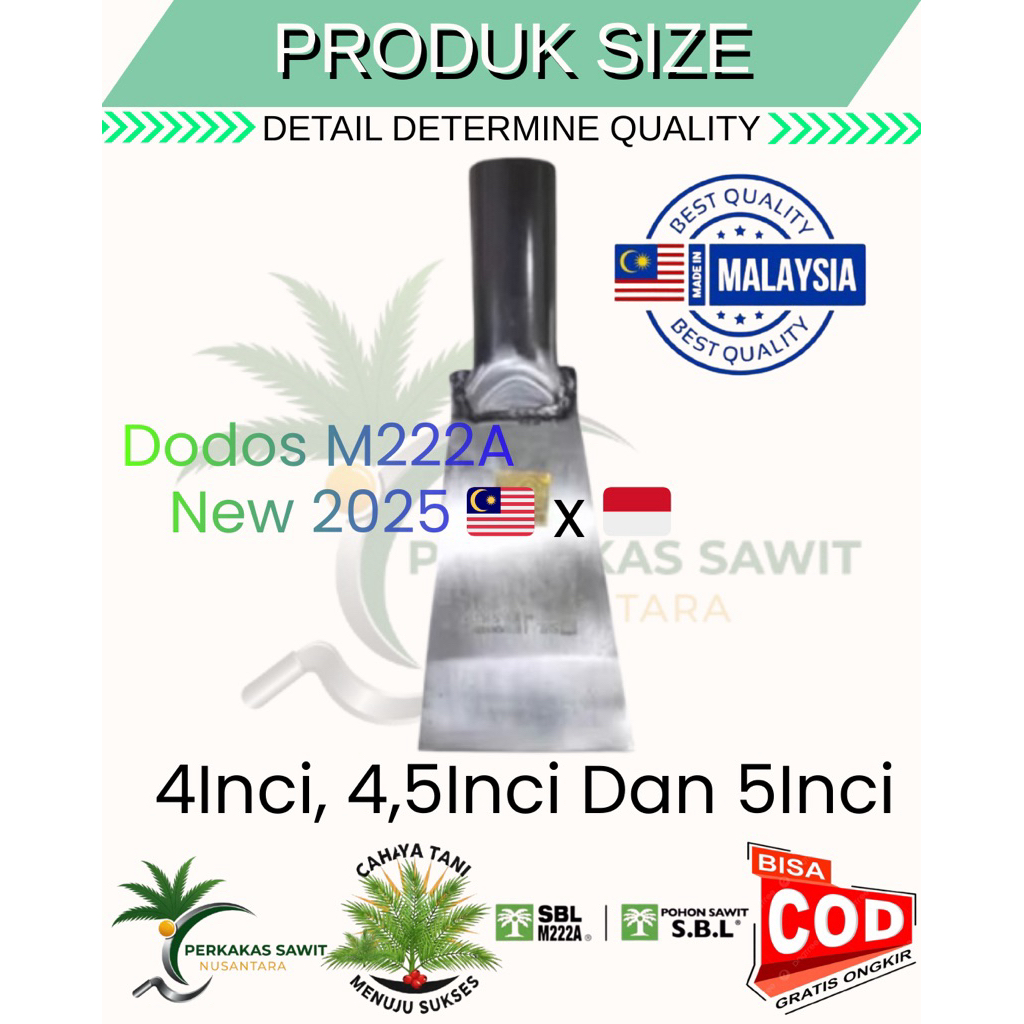 Dodos SBL, Dodos Sbl Tempel Sorong, SBL M222A, Dodos SBL Ori