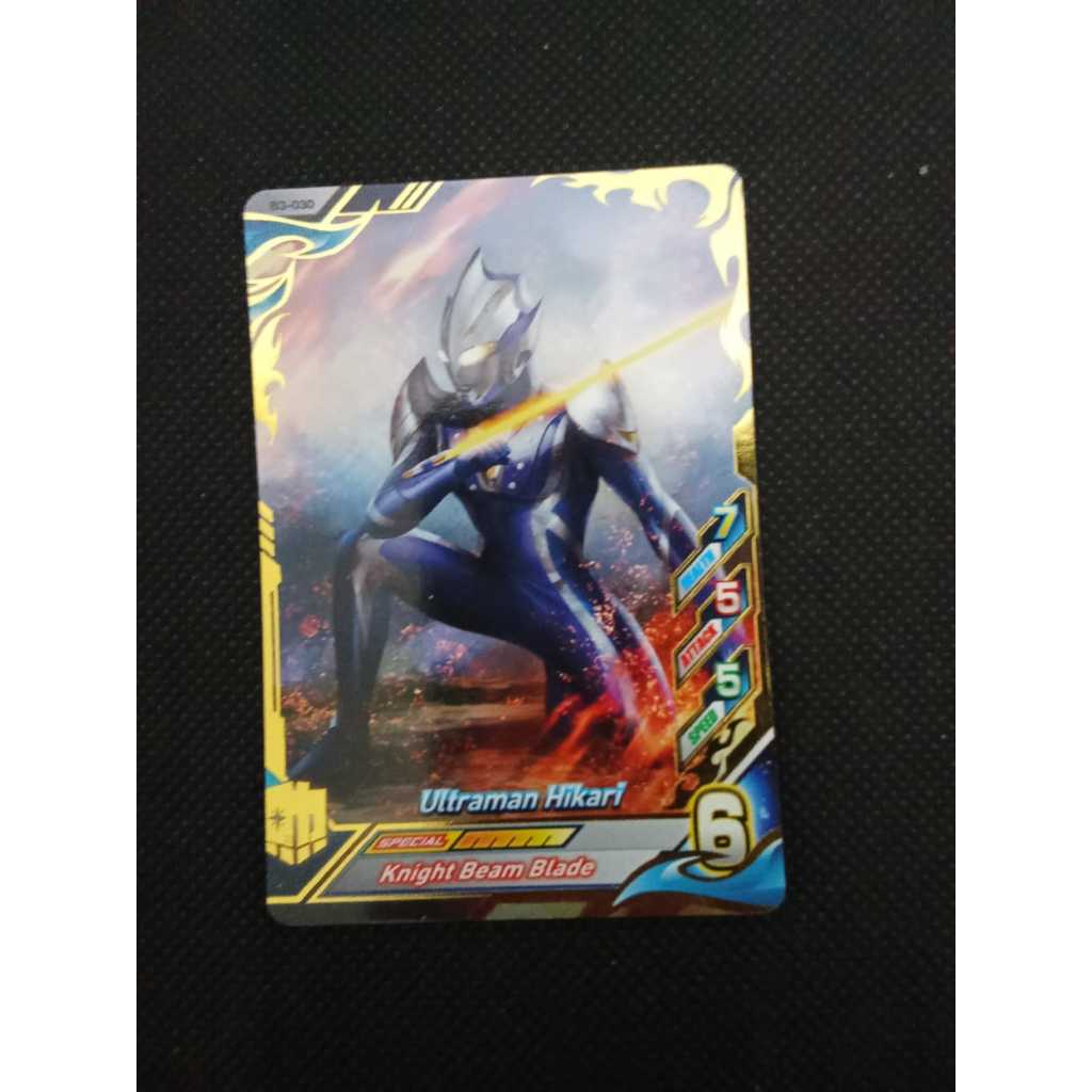 kartu Ultraman - Ultraman Hikari