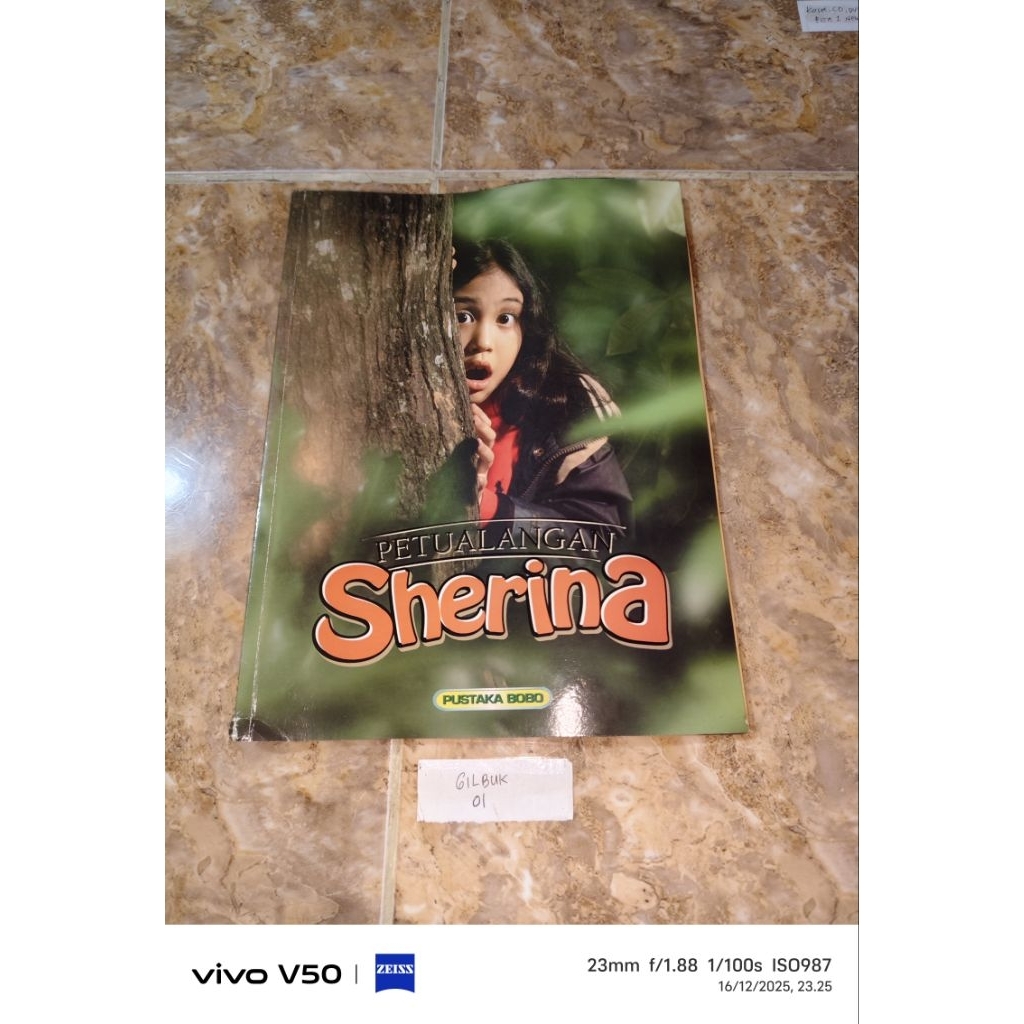 Buku Majalah Petualangan Sherina