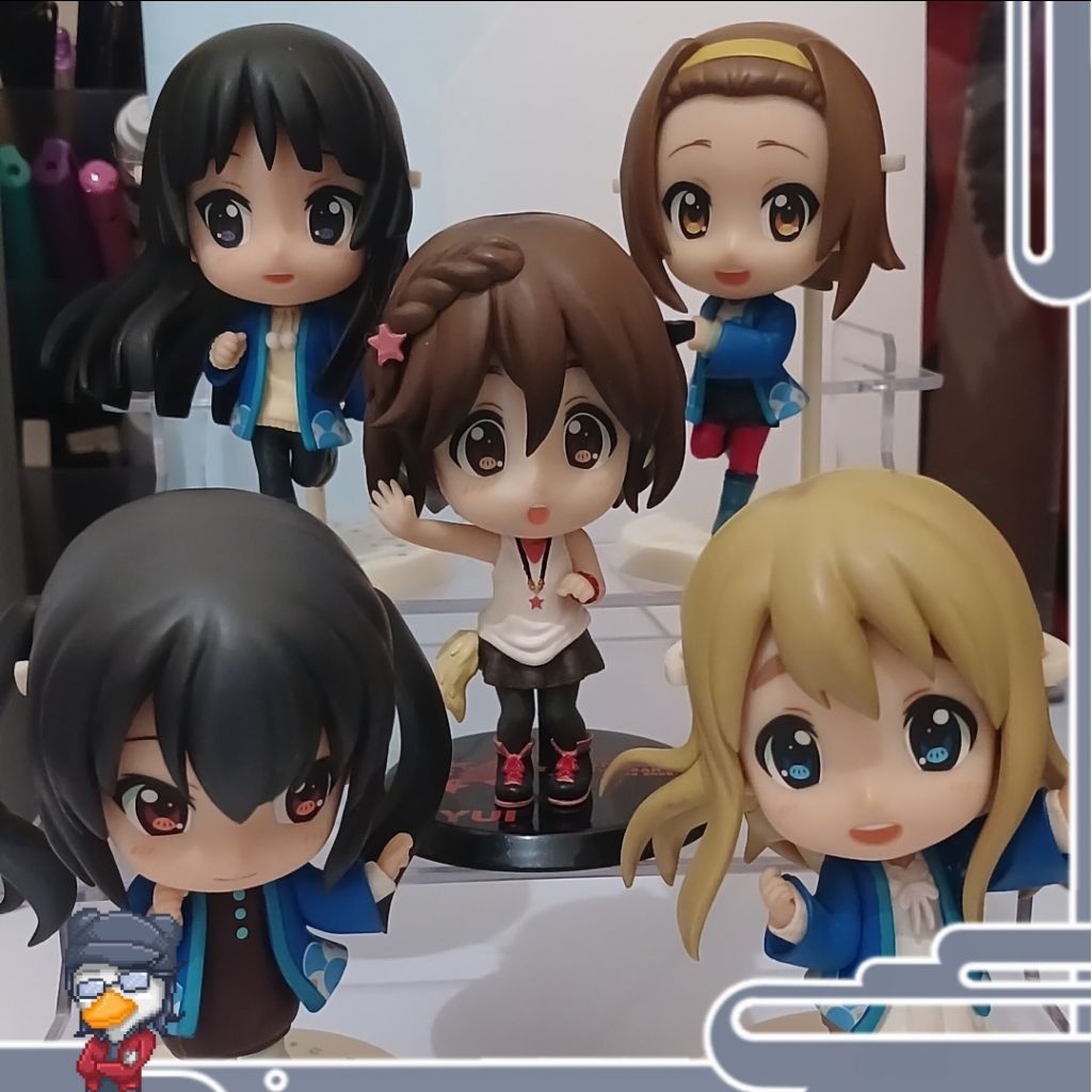 K-ON Original Banpresto Jepang Festival & Yui TV Animation K-ON 5th Anniversary [ORI PRELOVED/SECOND
