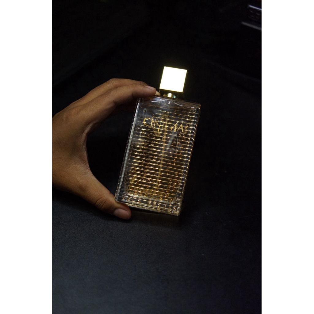 preloved parfum YSL Cinema vintage rare