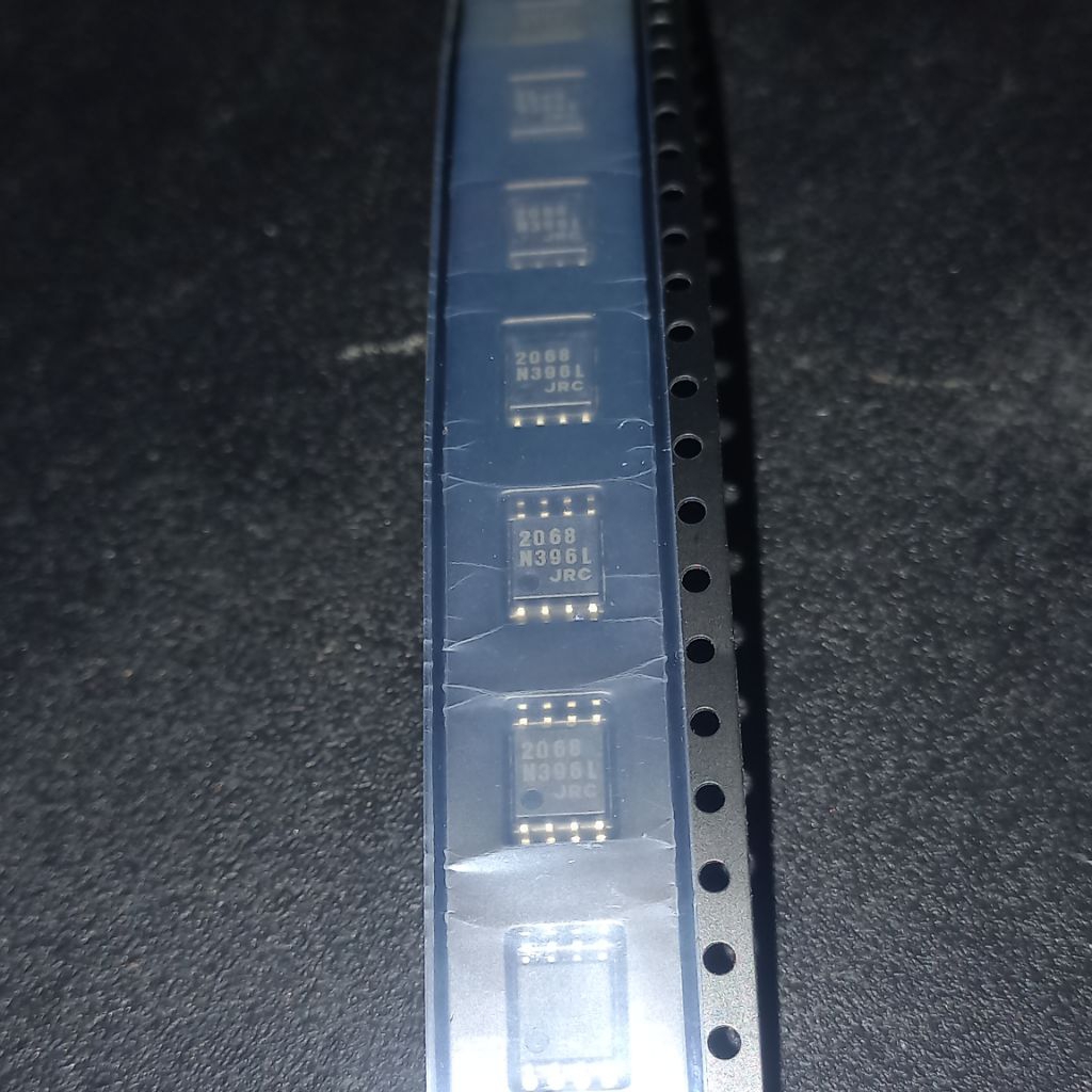 IC SMD JRC2068 ORIGINAL JRC 2068 2068D JRC2068D ORI tempel kecil A