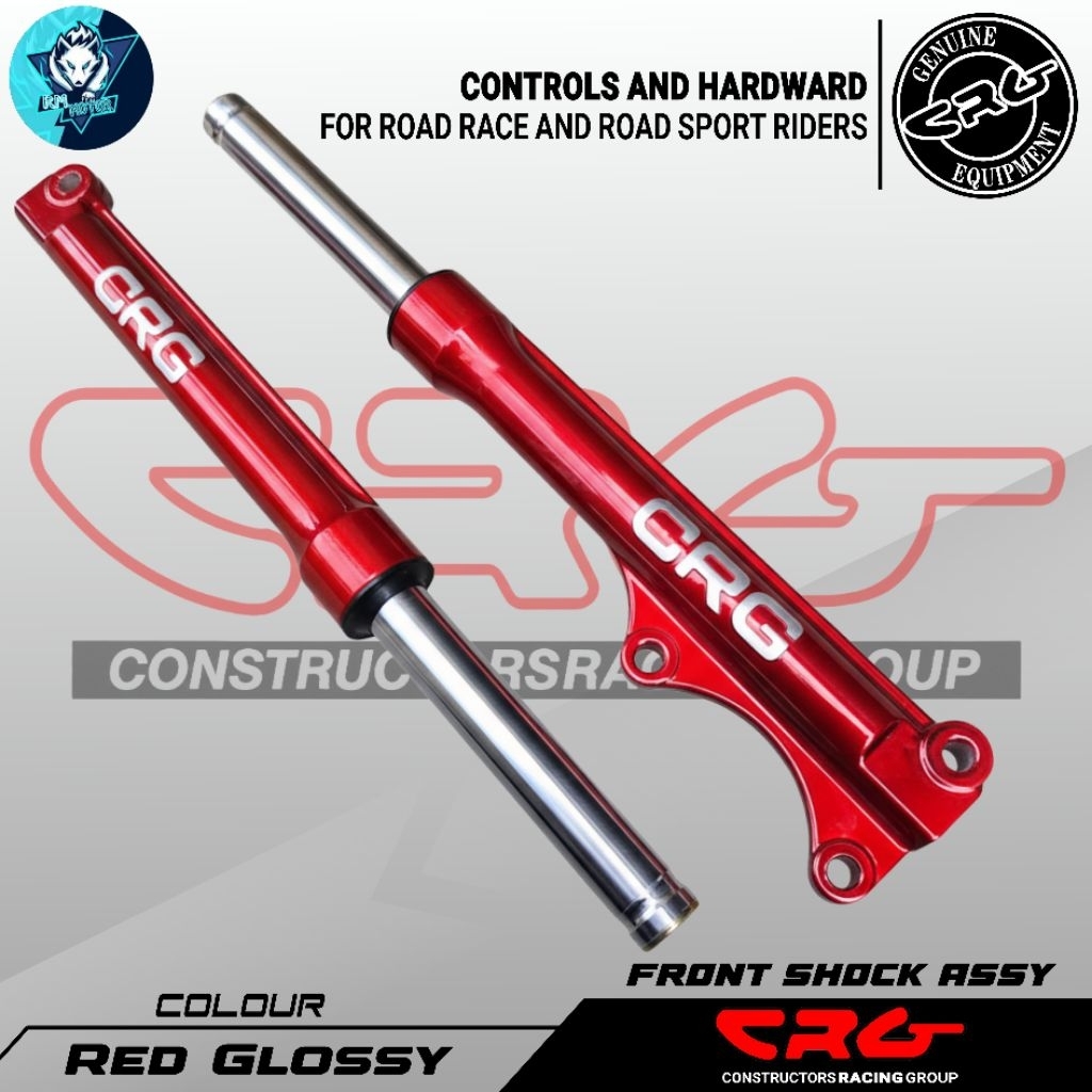 Shock depan assy CRG racing mio soul mio smile mio j fino mio m3 soul gt vario beat scoopy genio