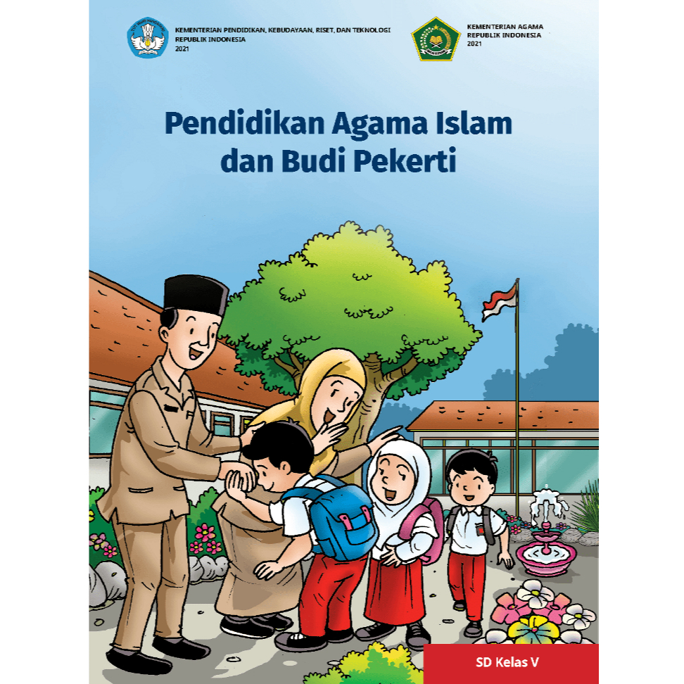 Buku Paket PAI Kelas 5 SD Kurikulum Merdeka