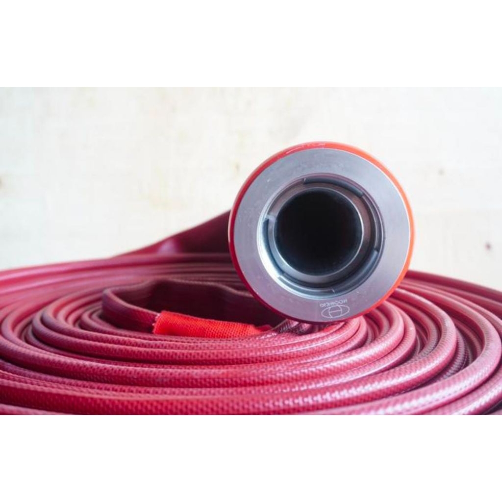 Selang Pemadam Rubber Hooseki 2,5" x 30 Meter / Fire Hose Rubber Hooseki 2,5 inch x 30 Meter