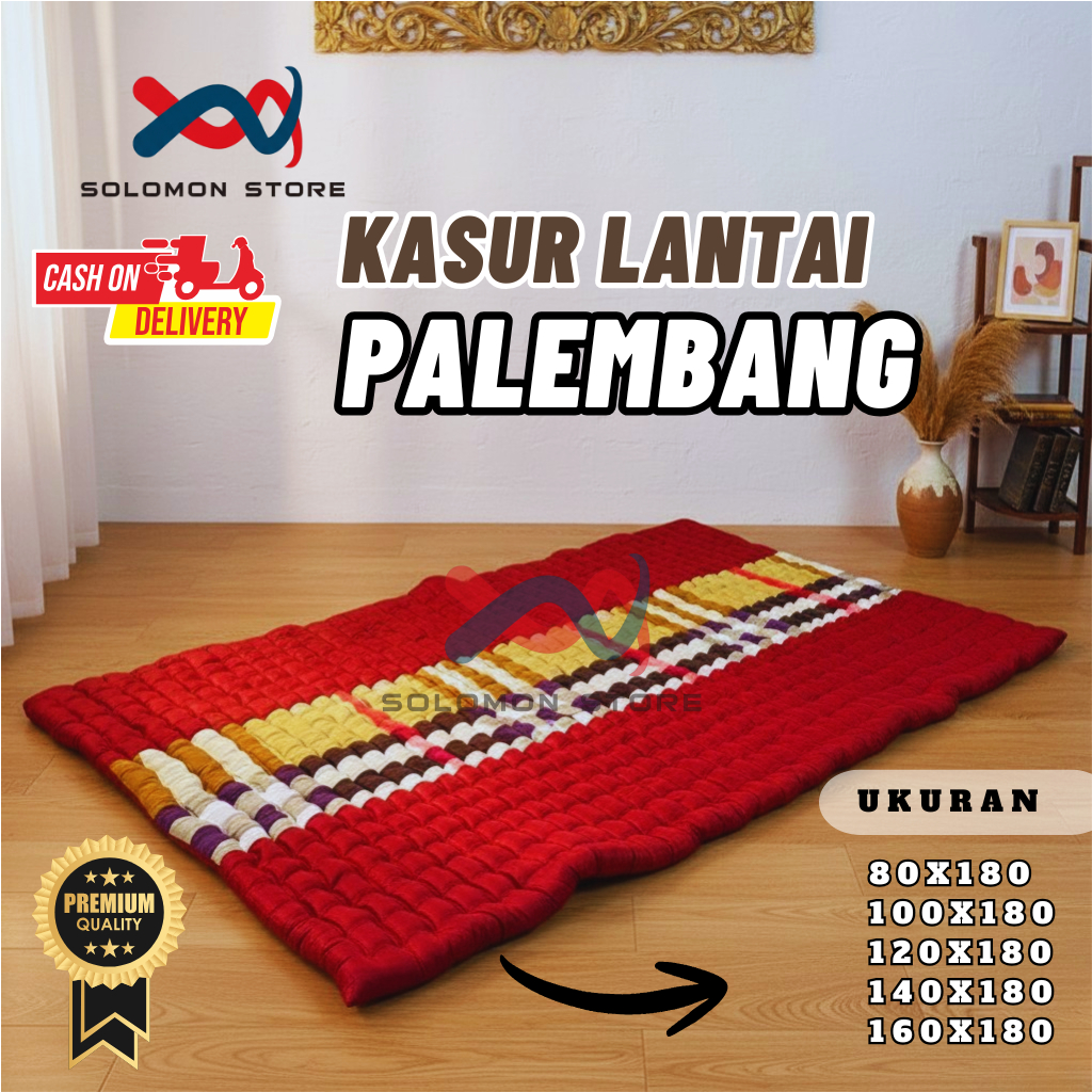 Kasur lantai Palembang/Kasur Palembang Campuran/Kasur Palembang Kapuk Berkualitas