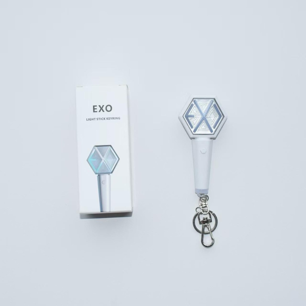 PO - Lightstick EXO Mini LS Keyring Eribong Pharynx Keychain Ganci Gantungan Kunci